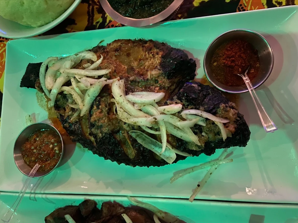 Roasted Goat Curry