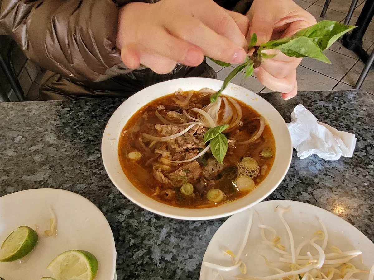Satay Beef Noodle Soup