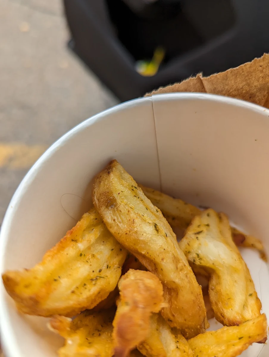 Sea Salt Wedges