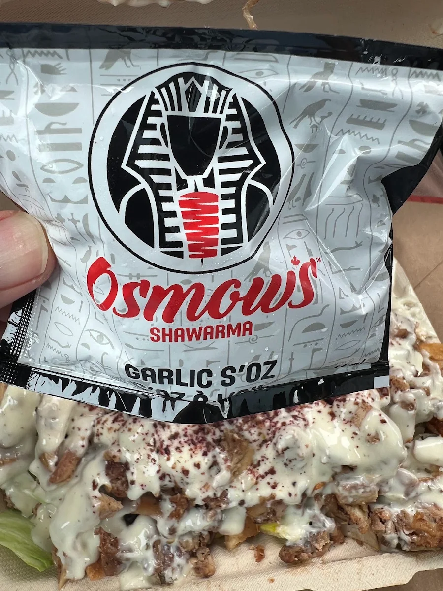 Garlic Sauce
