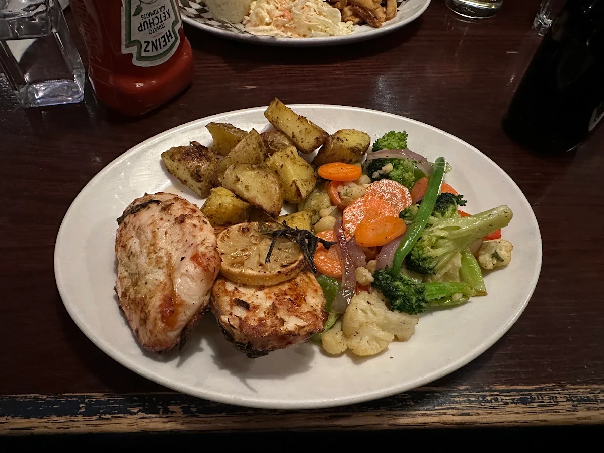 Rosemary Lemon Chicken