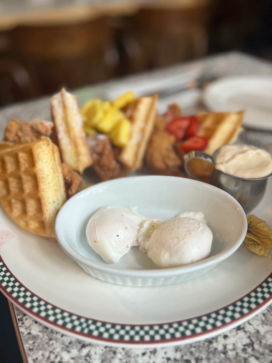 Chicken and Waffles