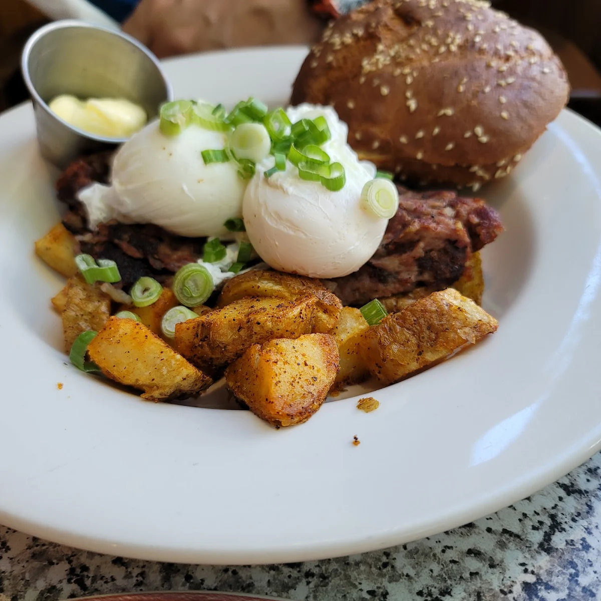 Poached Eggs