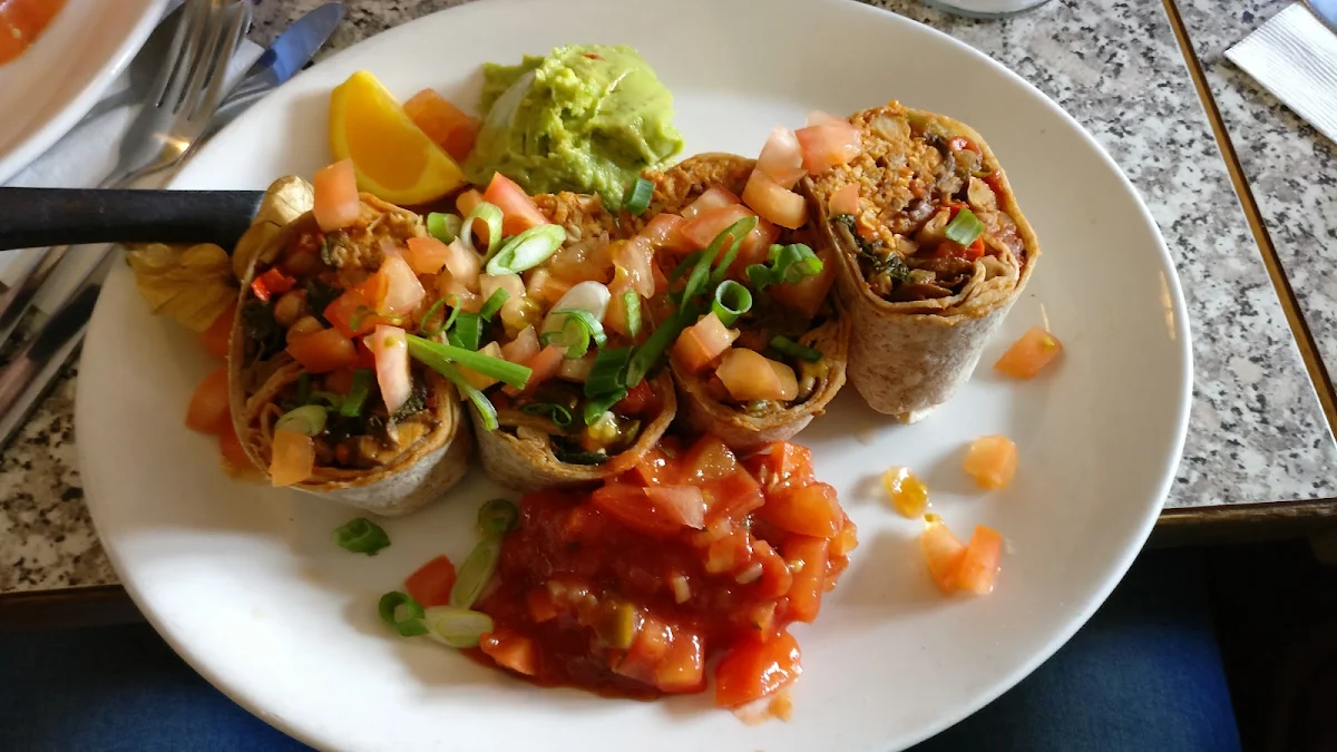 The Ragin’ Vegan Burrito
