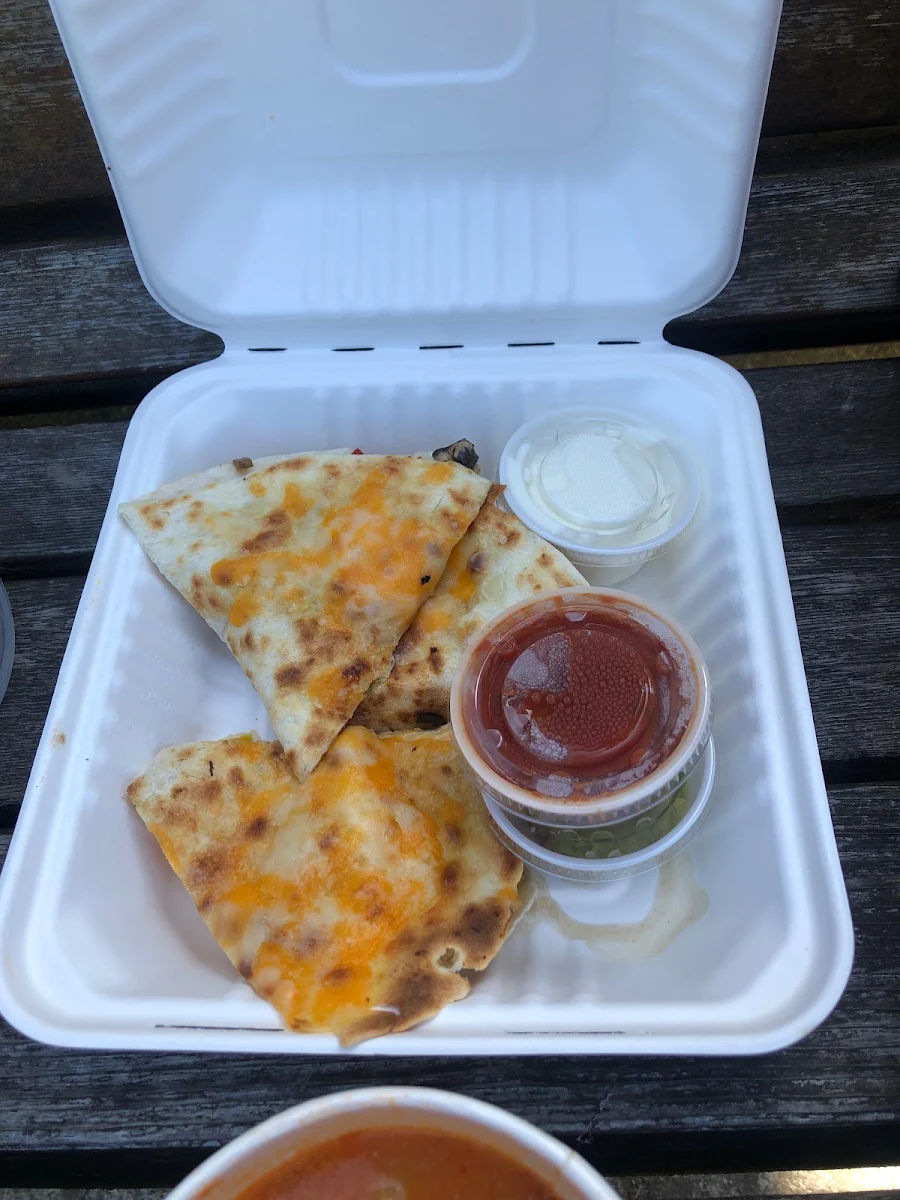 Chicken Quesadilla