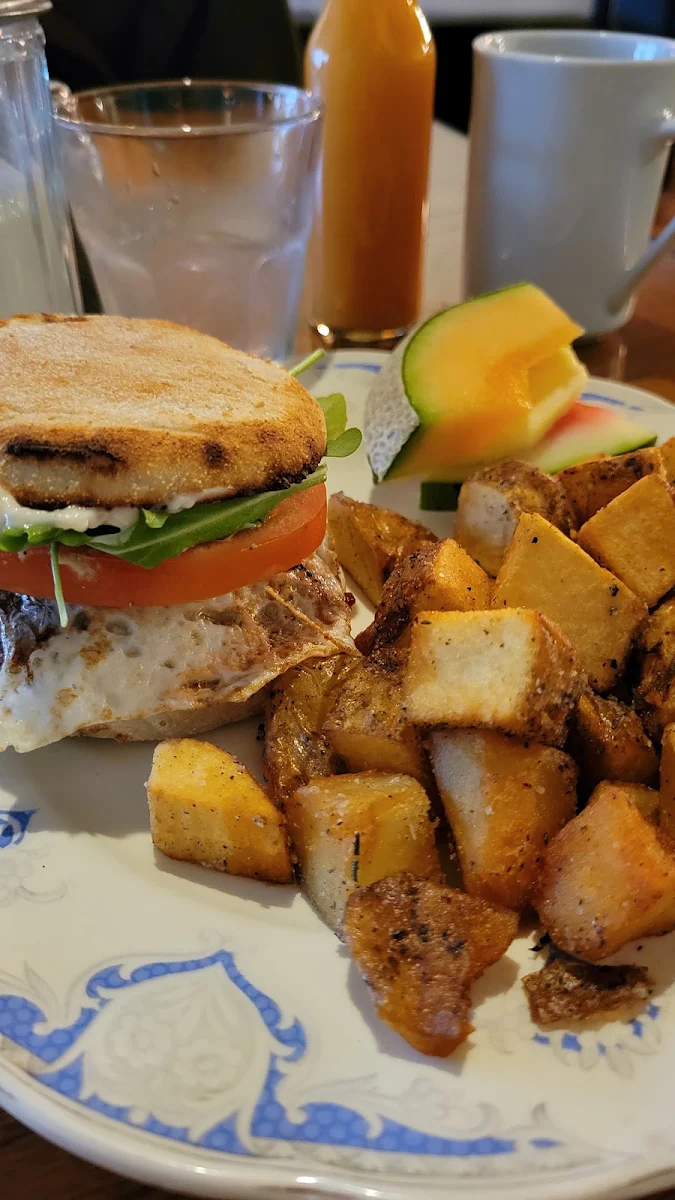 Off Main Breakfast Sandwich
