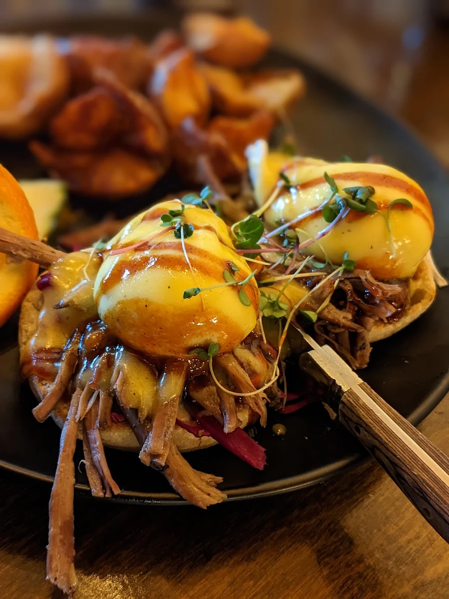 Smoked Brisket Benny