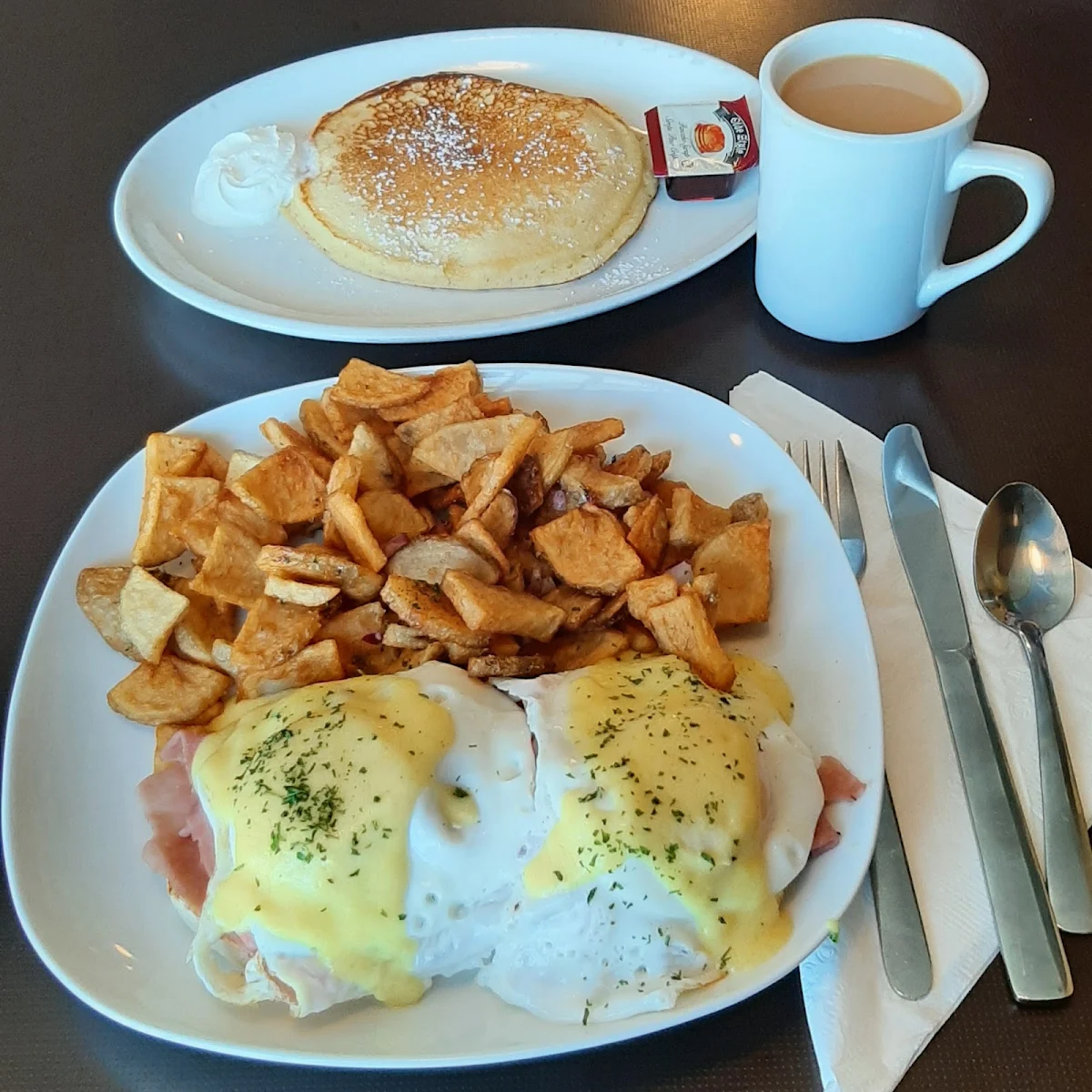 Traditional Eggs Benedict