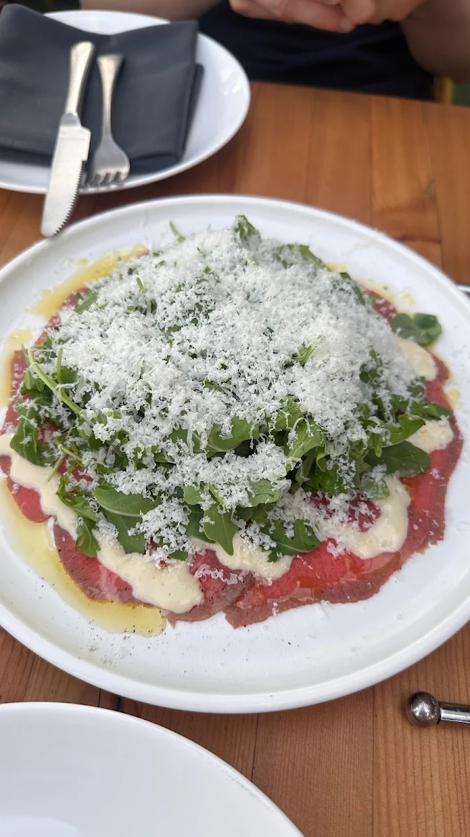 Beef Carpaccio
