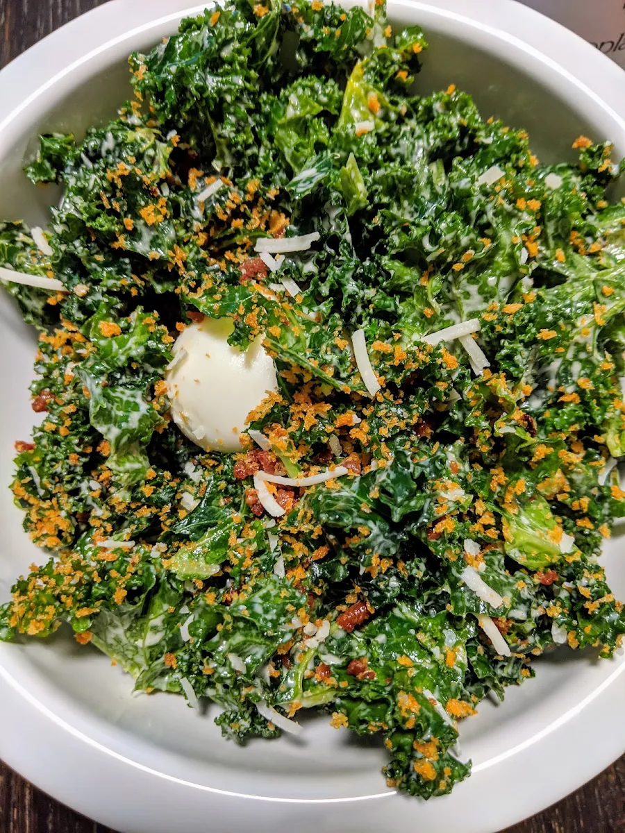 Kale Caesar Salad