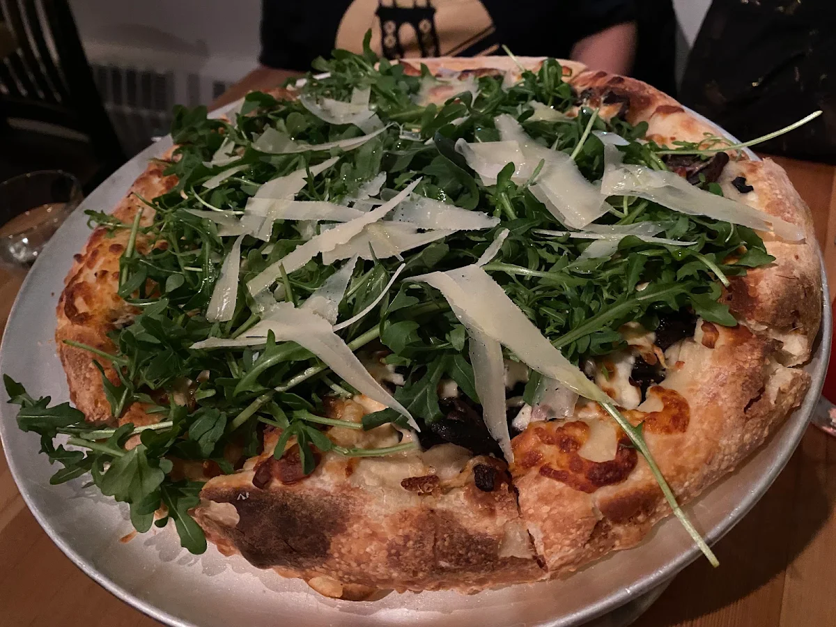 Mushroom Pizza