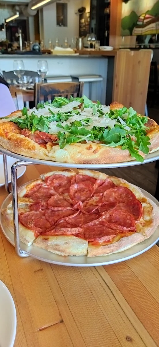 Prosciutto Pizza