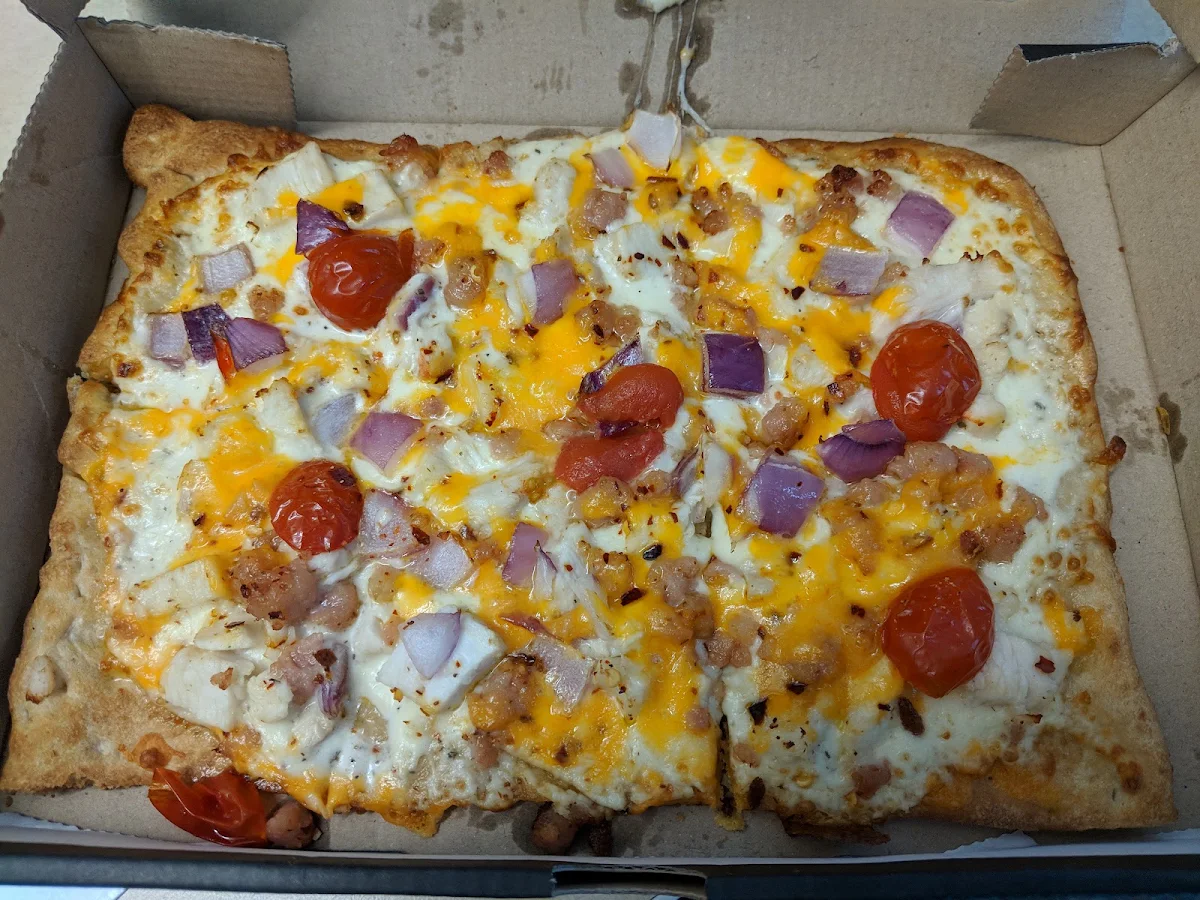 Make Your Own Pizza