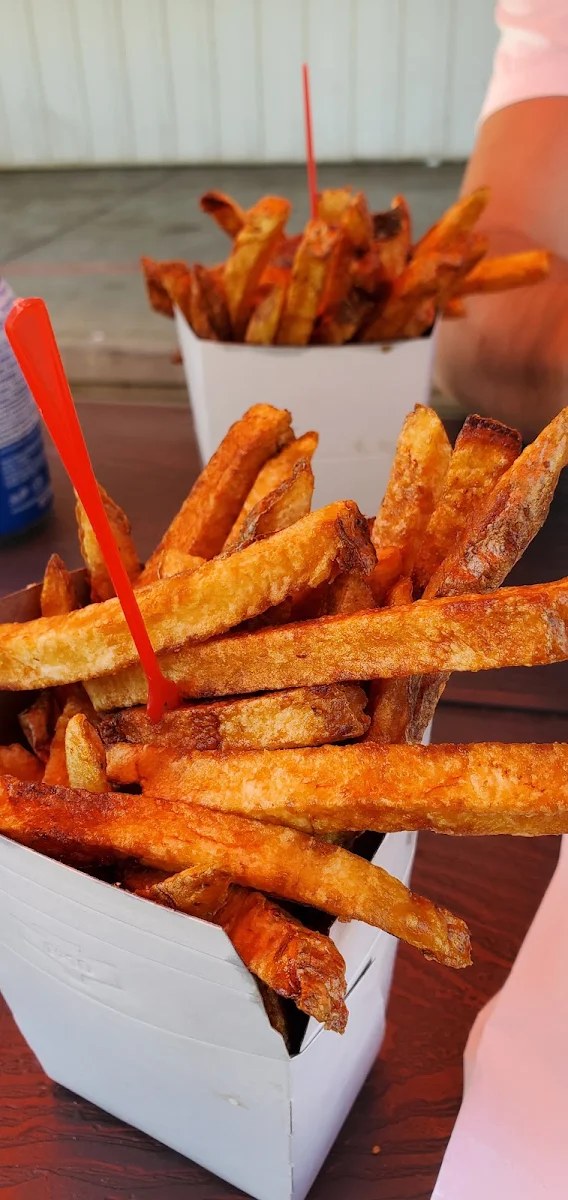 Sweet Potato Fry's