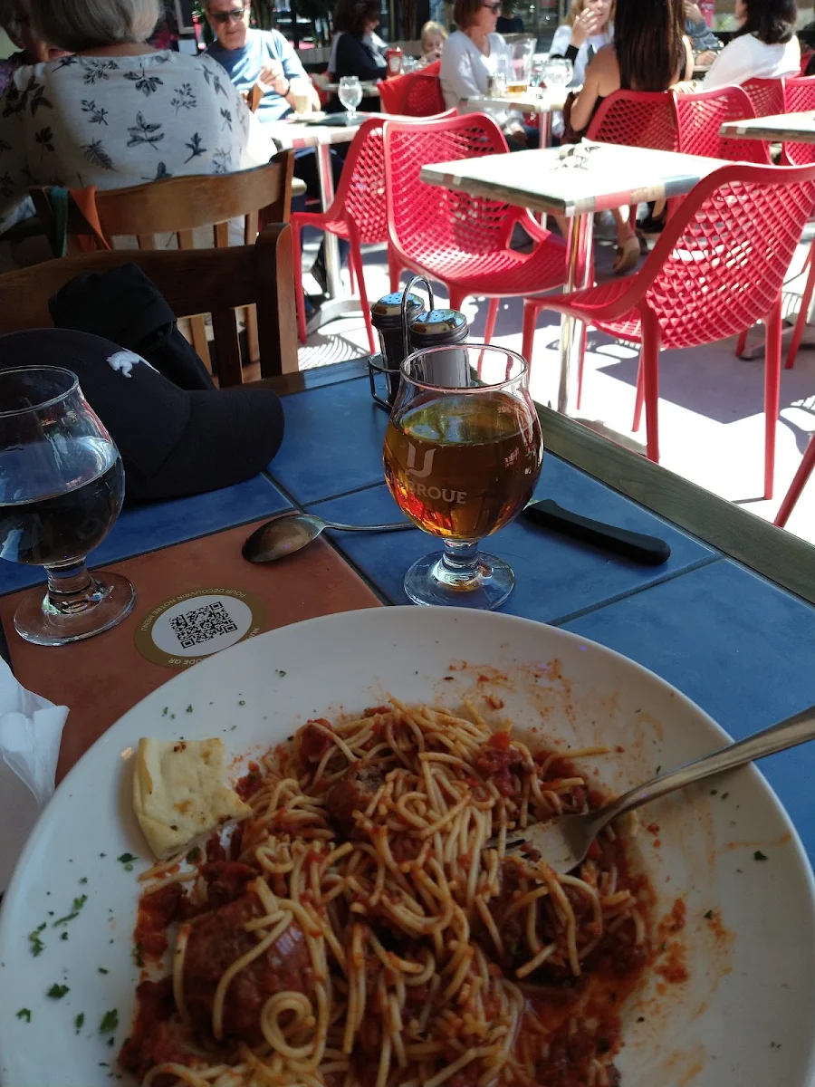 Spaghettini À la Bolognaise