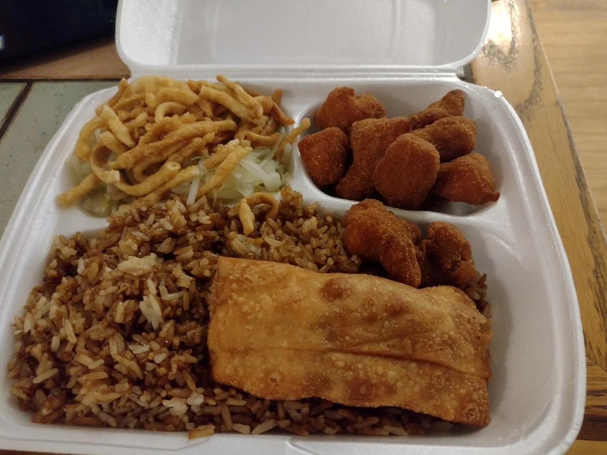 Breaded Veal, Oriental Bowl