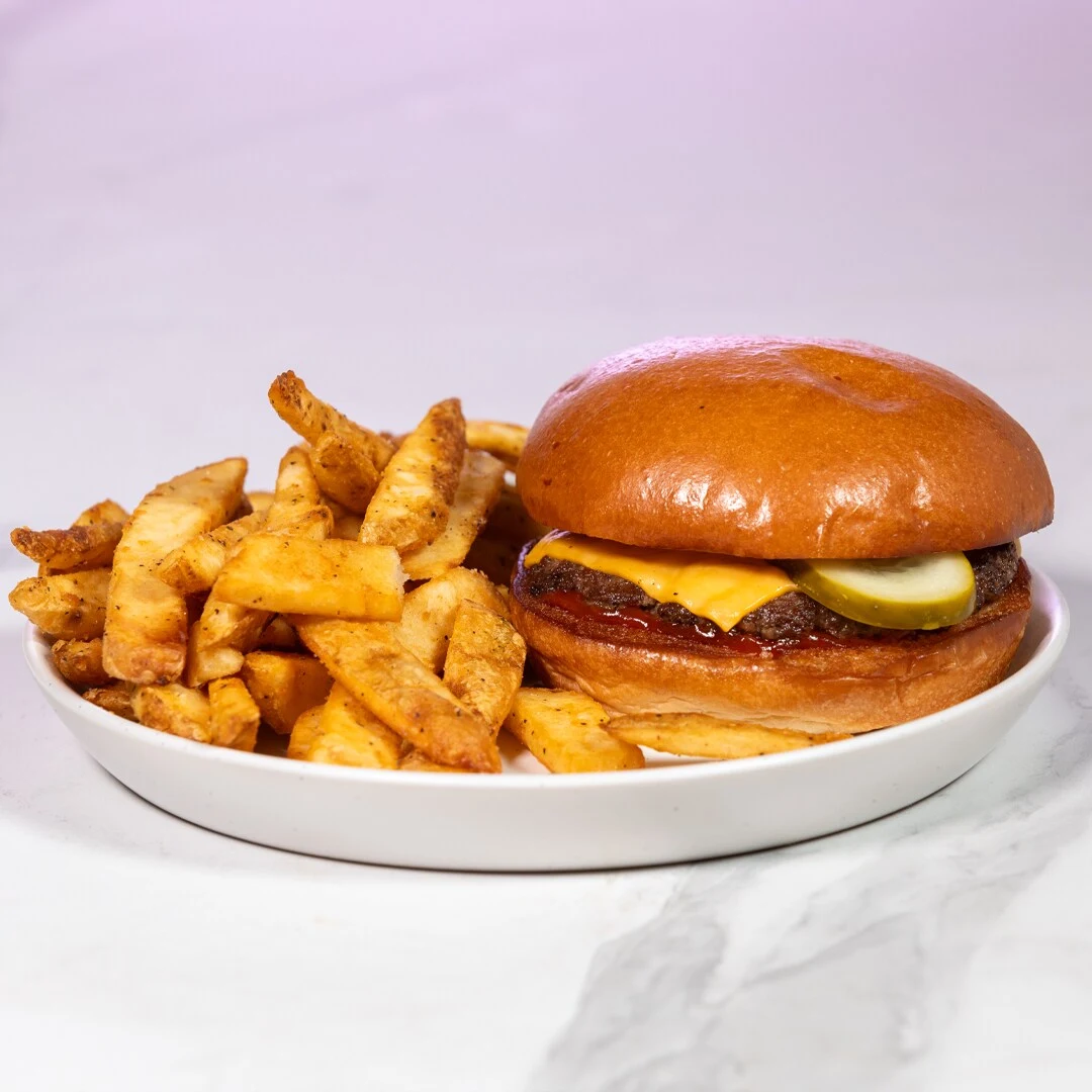 Cheeseburger, State & Main