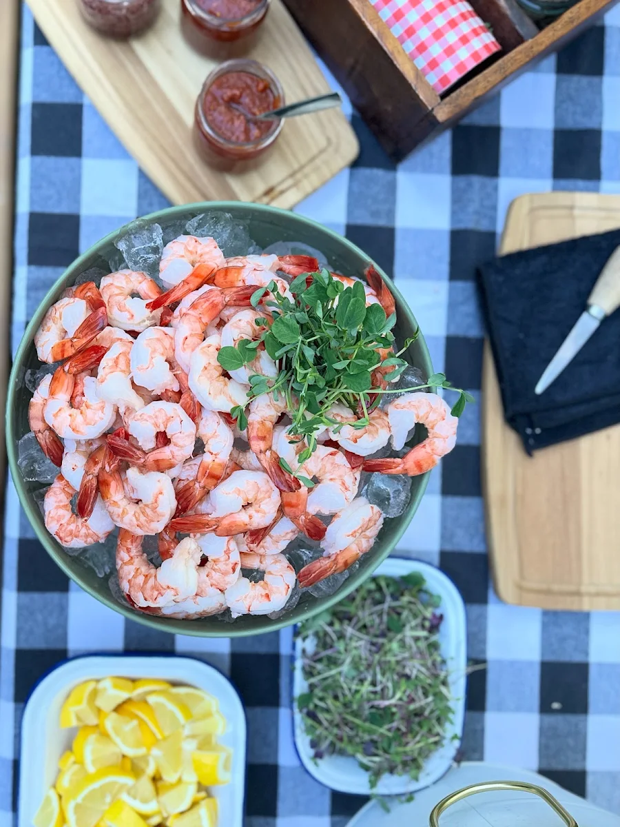Black Tiger Shrimp Cocktail