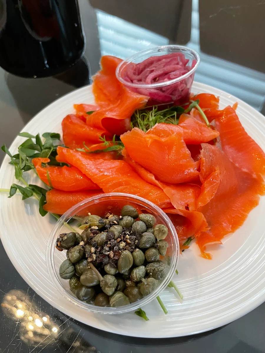 Norwegian Smoked Salmon