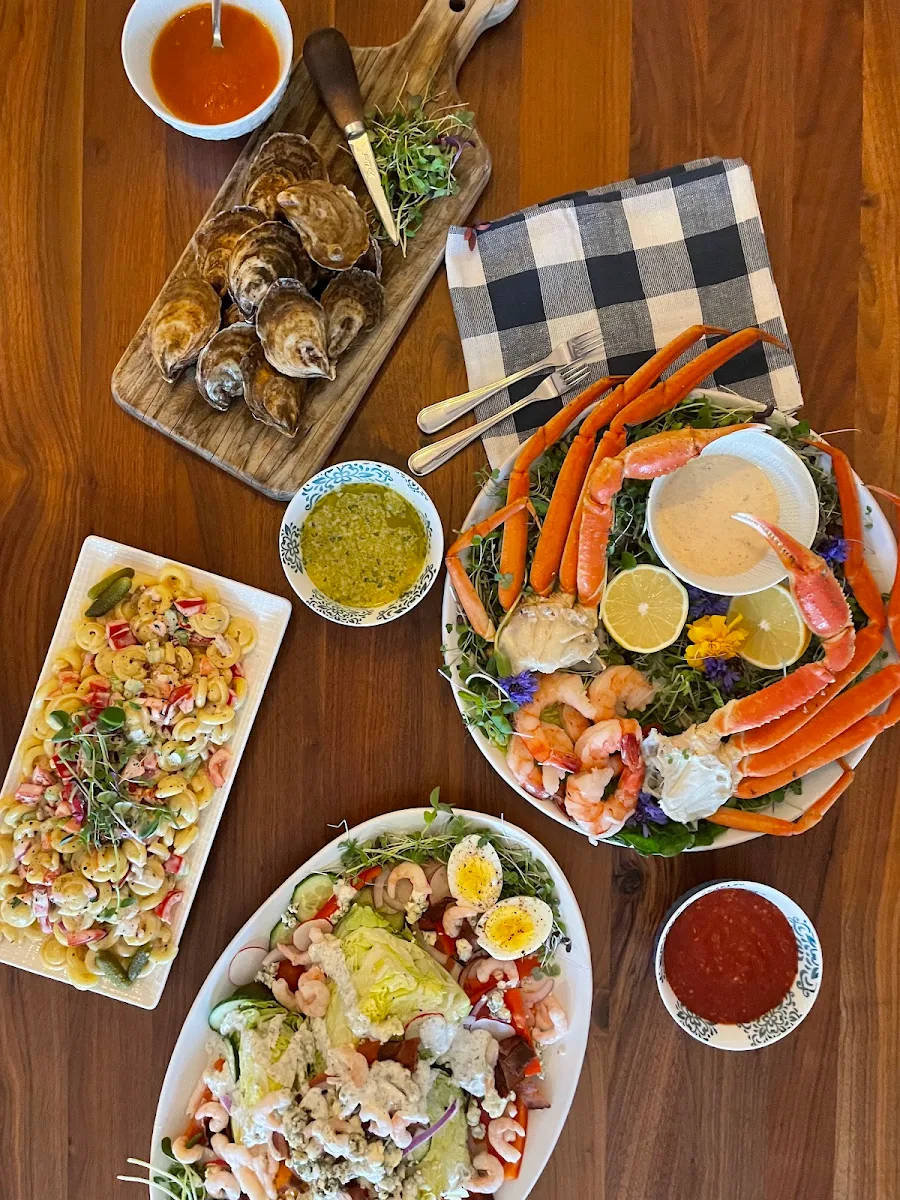 Weekly Seafood Platter Options Available