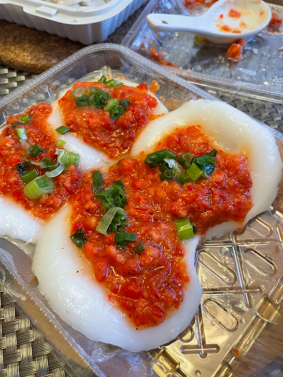 Rice Cakes with Pork
