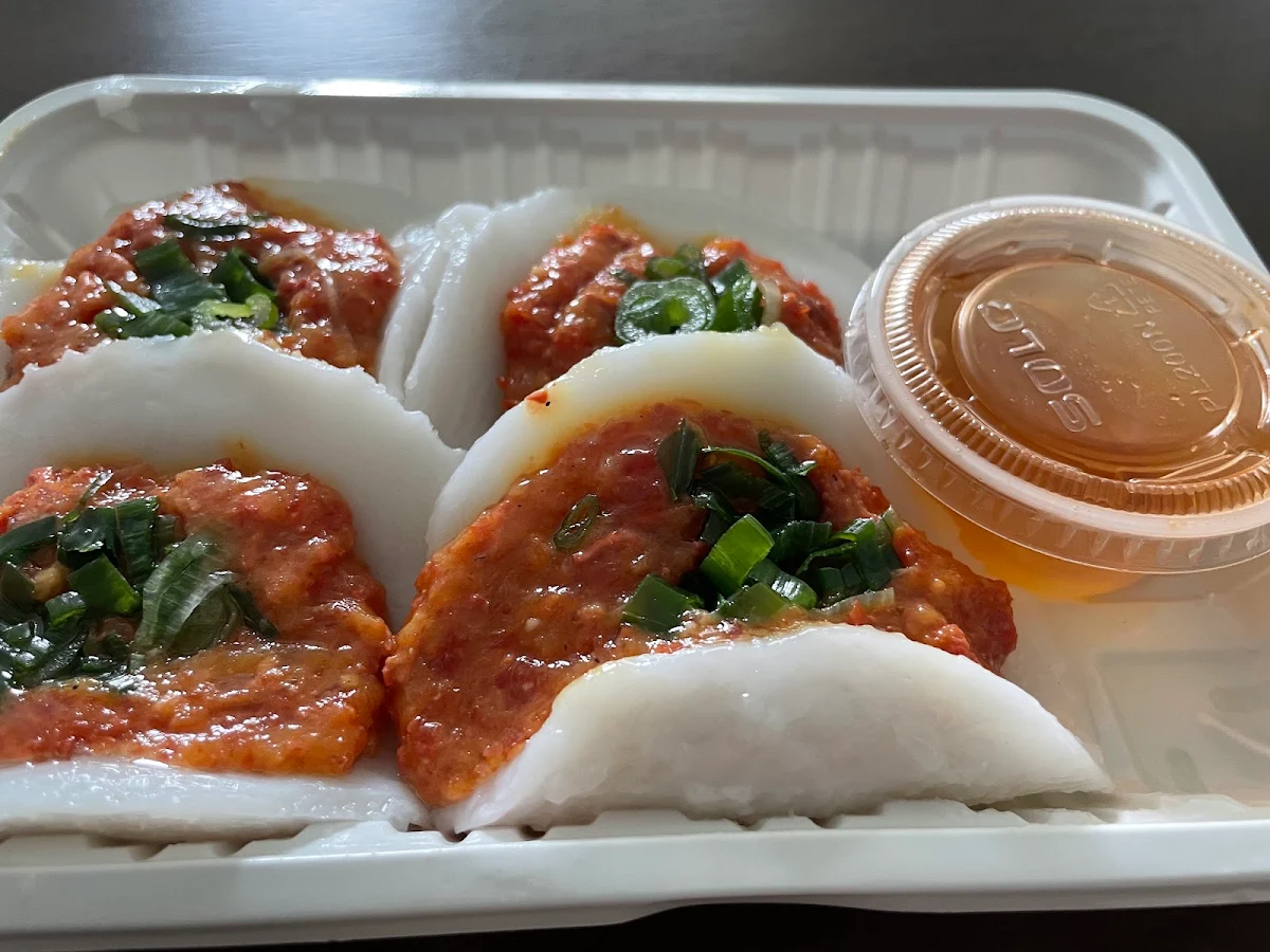 Steamed Dumplings