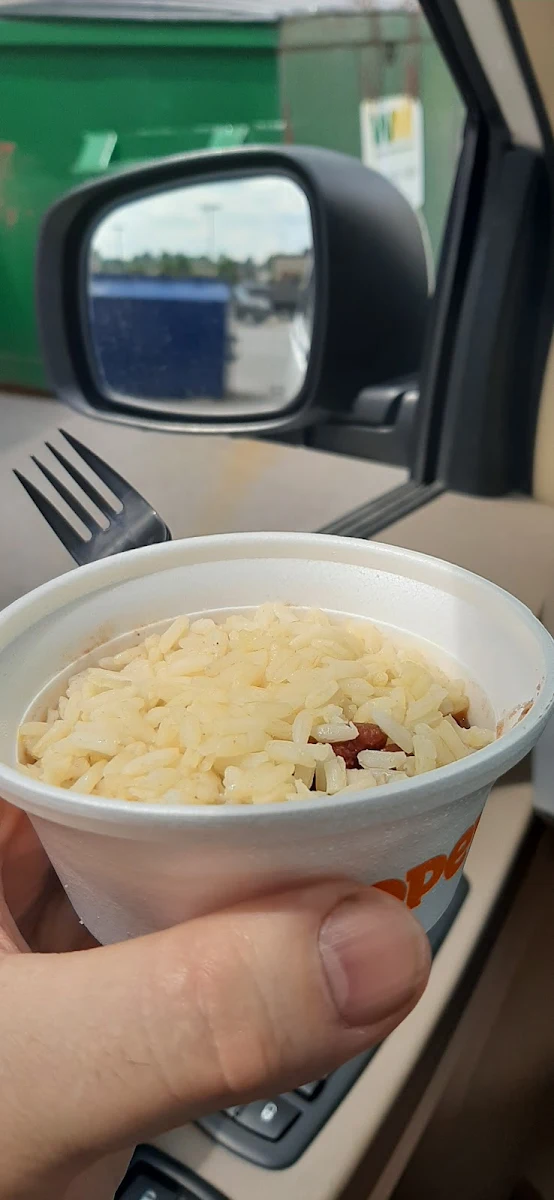 Cheapskate Beans & Rice