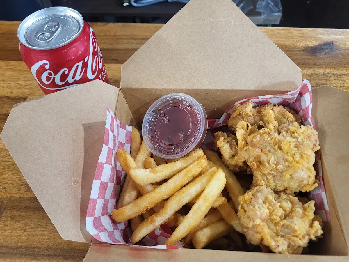 5p Chicken & Fries & Drink