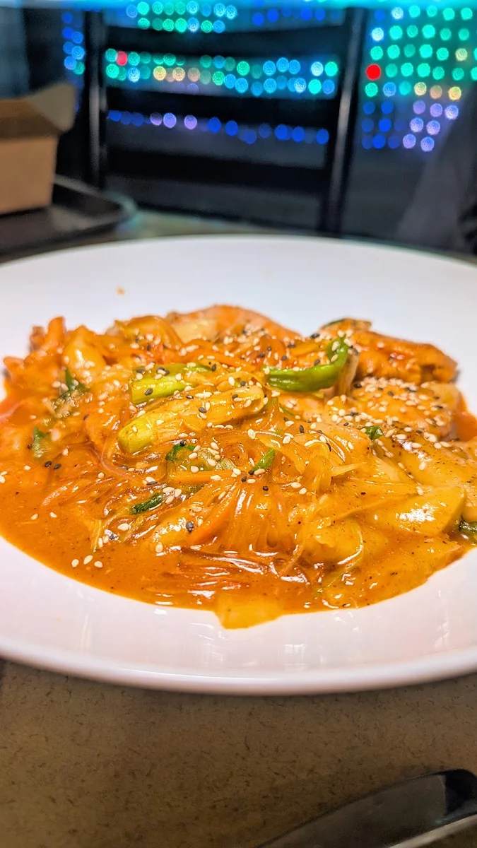 Spicy Chicken Tteokbokki