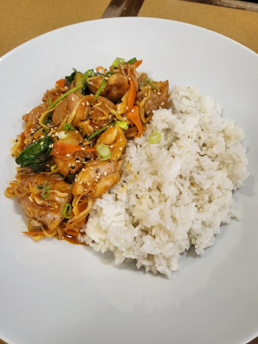 Spocy Stir Fried Chicken