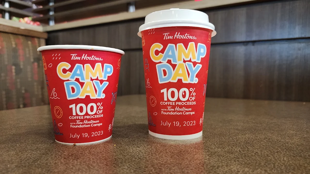 Coffee Regular, Tim Hortons