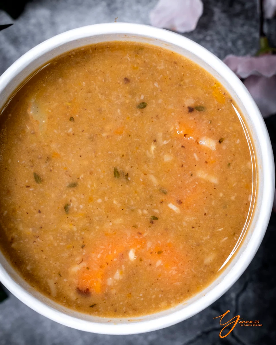 Cow Foot Soup