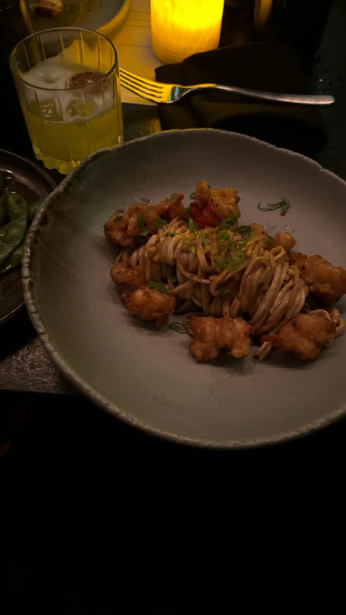 Lobster Noodles