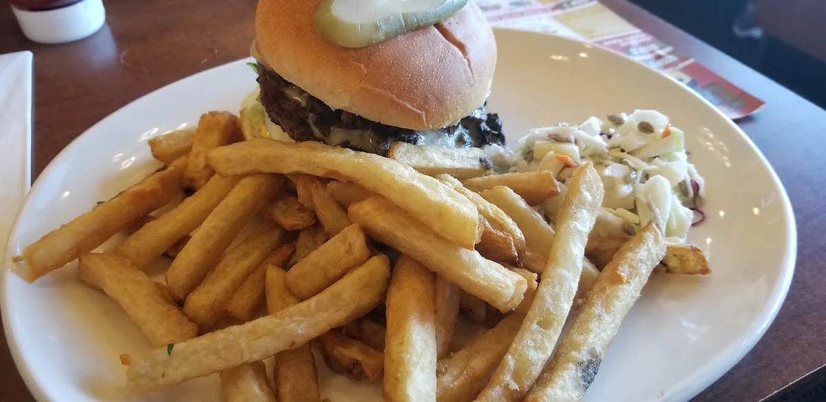 Monty Mushroom Bigger Burger