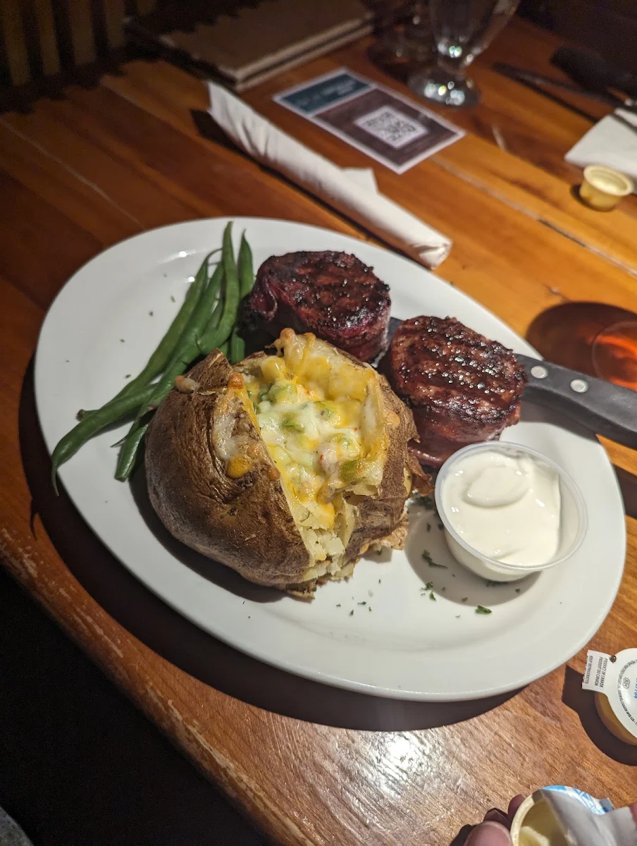 Bacon Wrap Filet