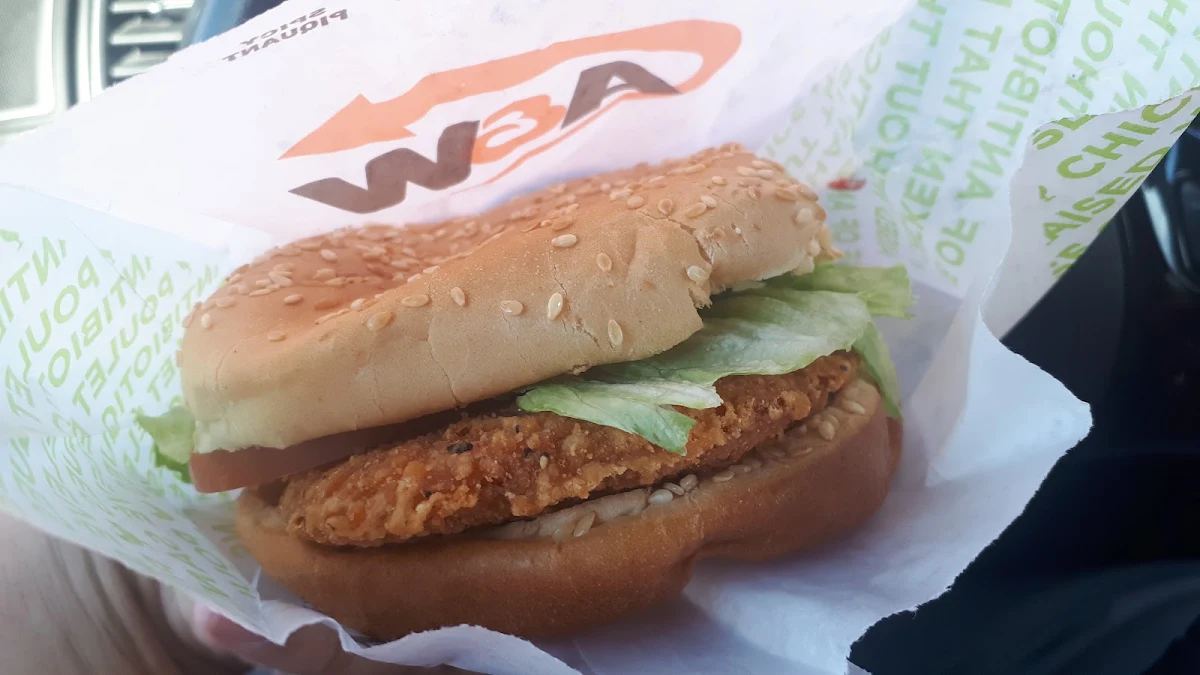 Chipotle Chicken Burger