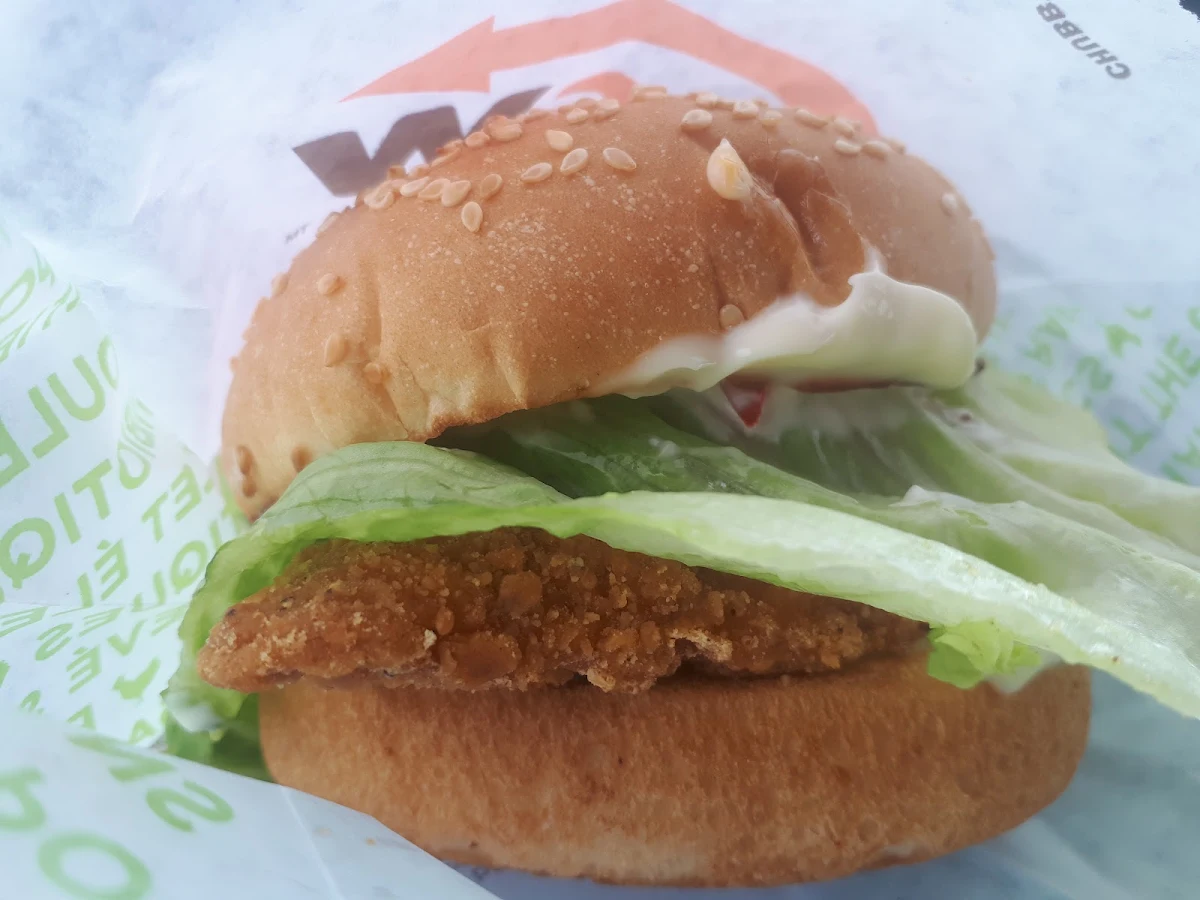 Habanero Chicken Sandwich