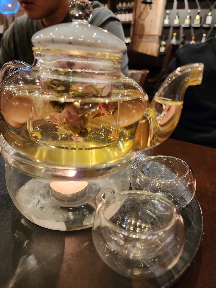 Rose Tea