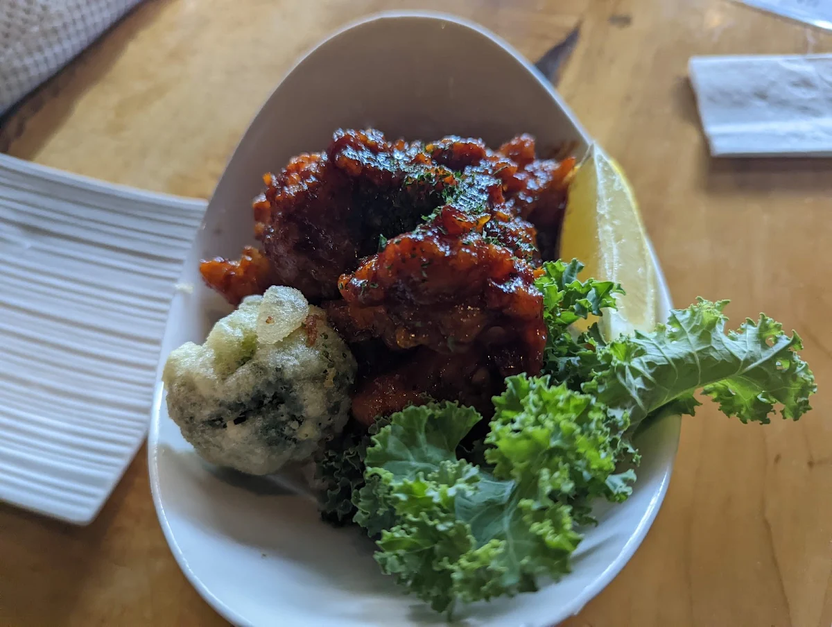 Spicy Chicken Karaage