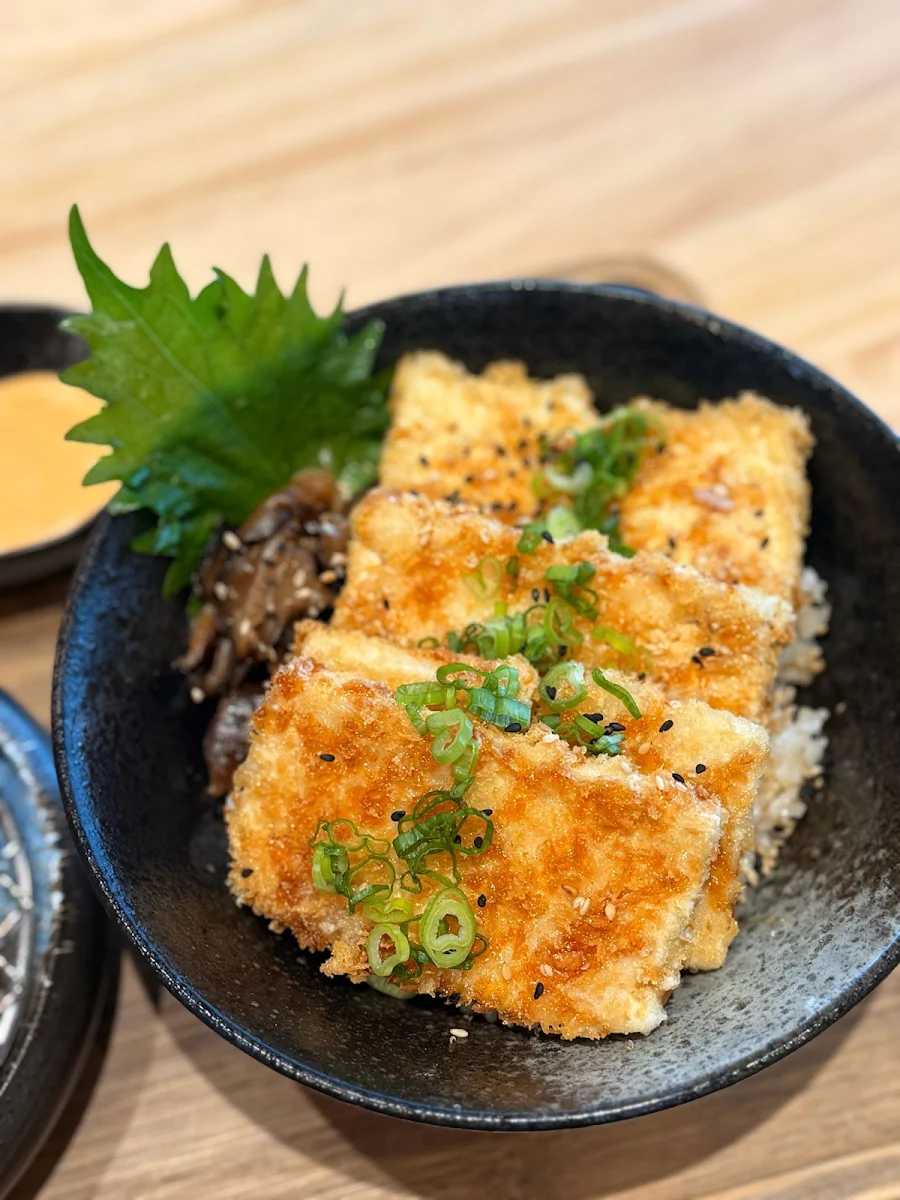 Tofu Katsu Don