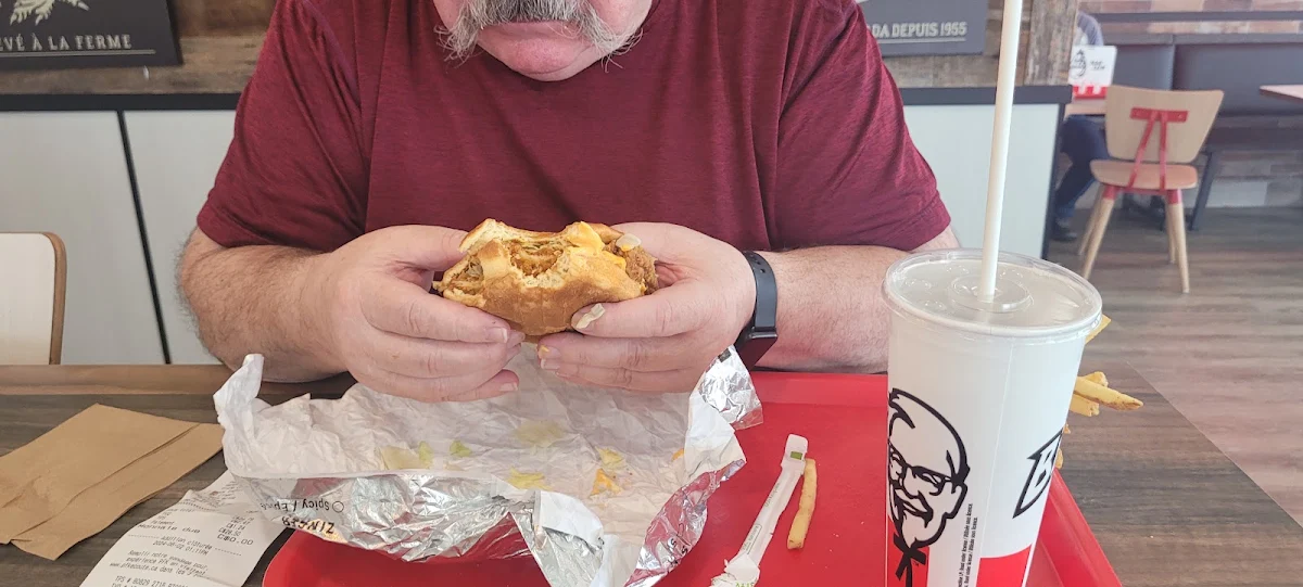 Delious Chicken Sandwich