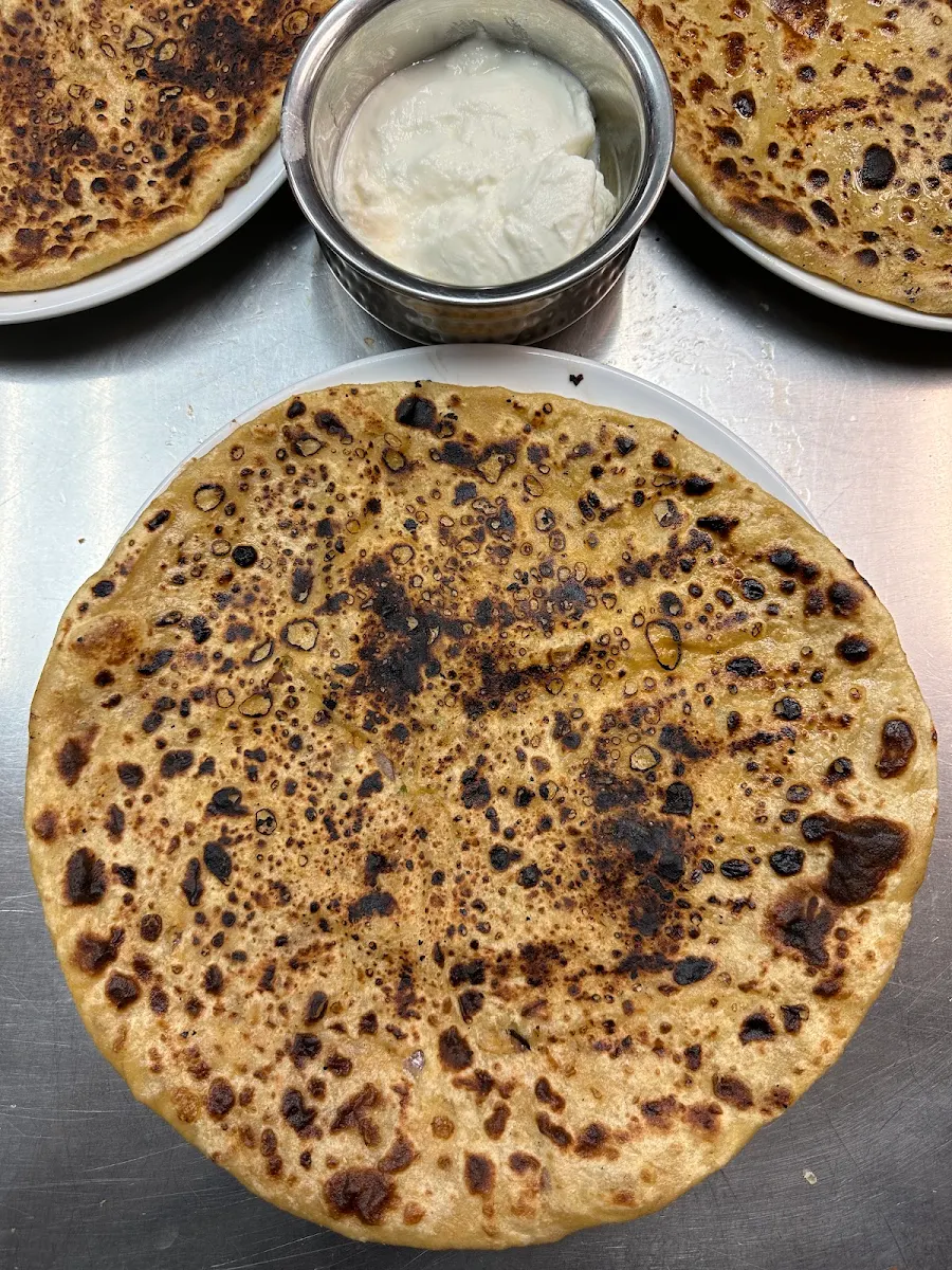 Aloo Parantha