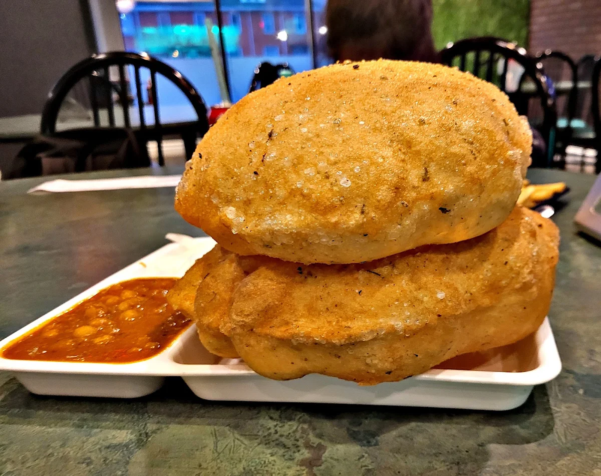 Chhole Bhature