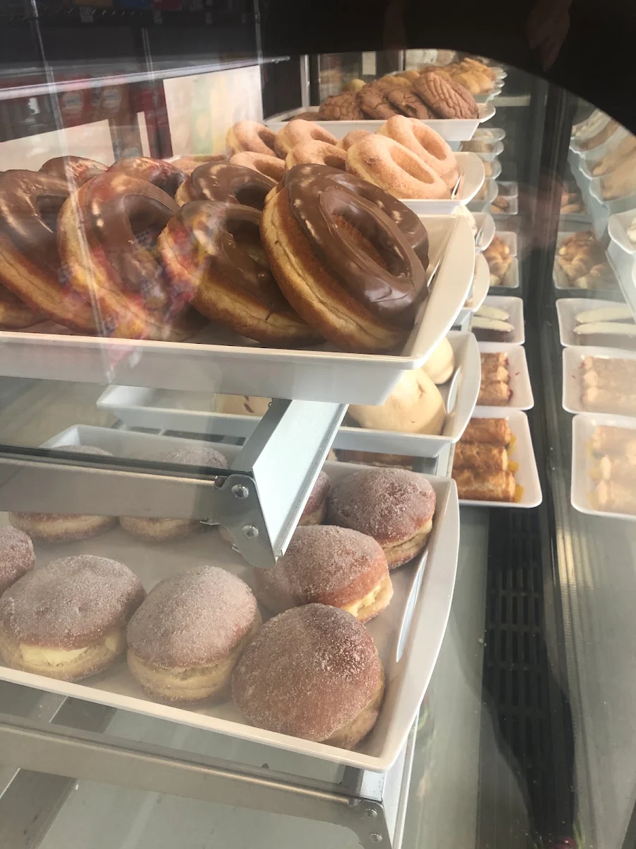 Custard Filled Donuts