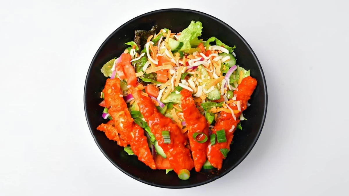 Buffalo Chicken Salad