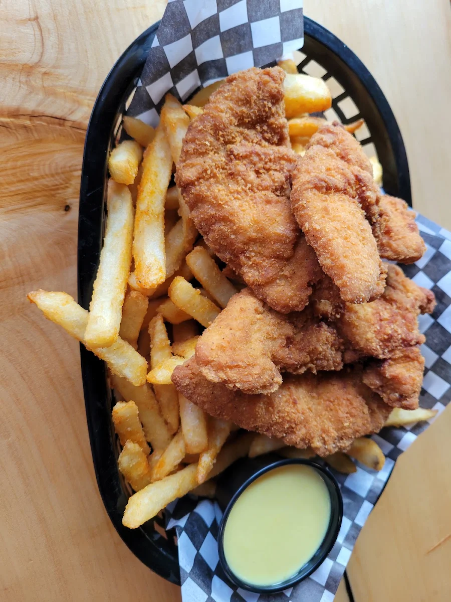 Chicken Tenders 3 & Fries