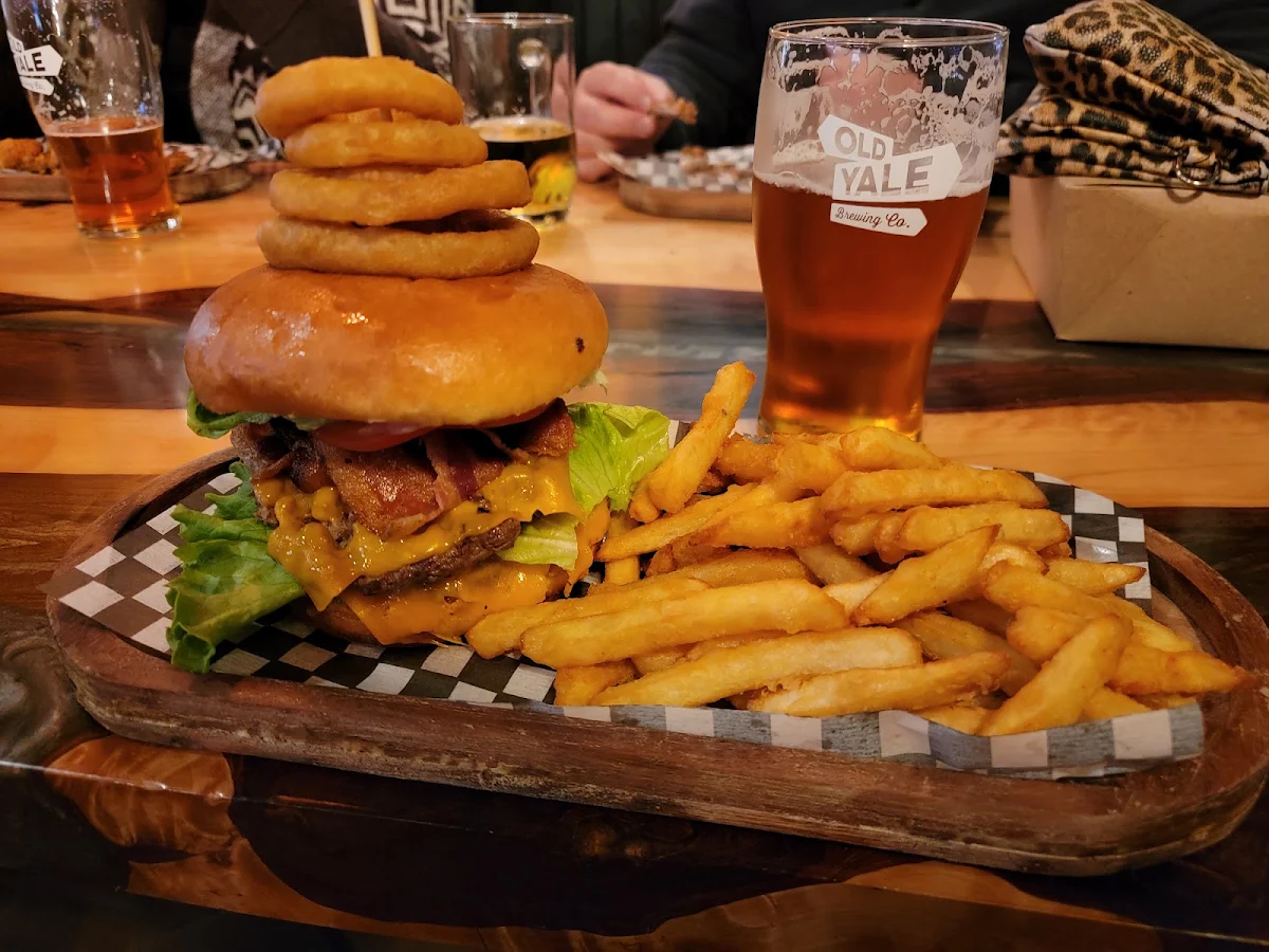 The Double Cheeseburger