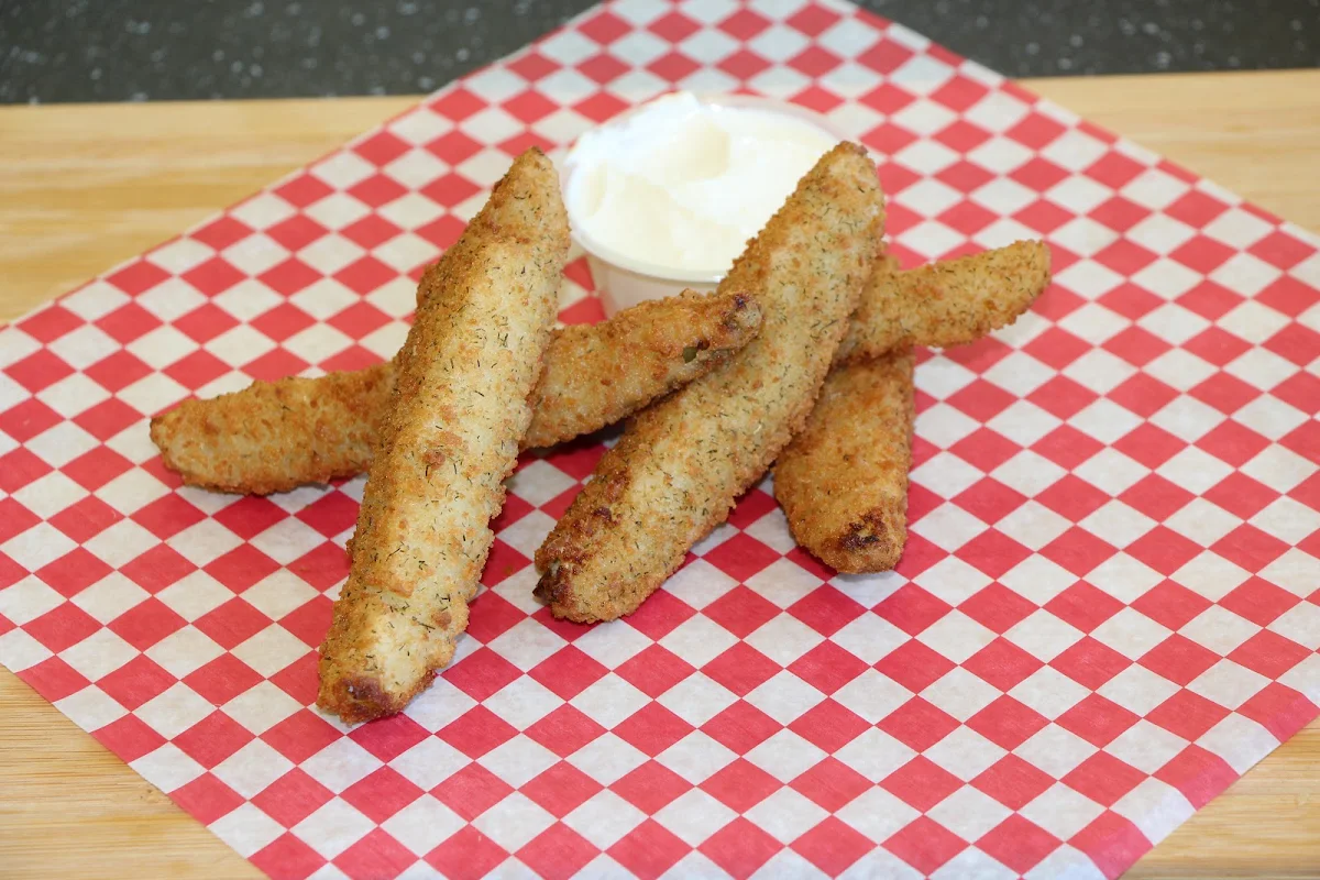 Cornichon Frit Fried Pickle