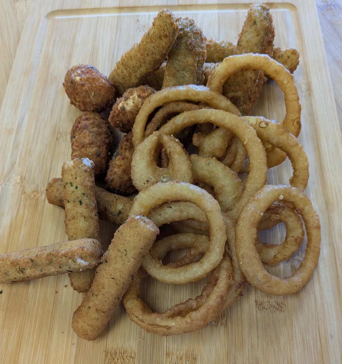 Rondelle D'oignon À la Bière Beer-battered Onion Rings
