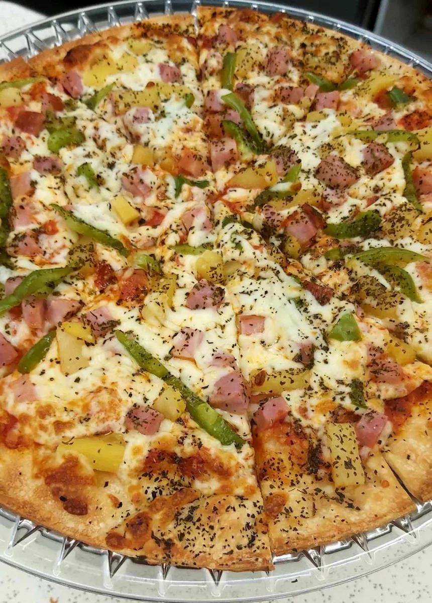 Canadian Paradise Pizza